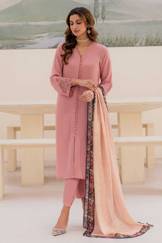 NATASHA KAMAL- 3PC LAWN SHIRT WITH SOFT SILK PRINTED DUPATTA AND TROUSER-NATASHA KAMAL-N.K-1228