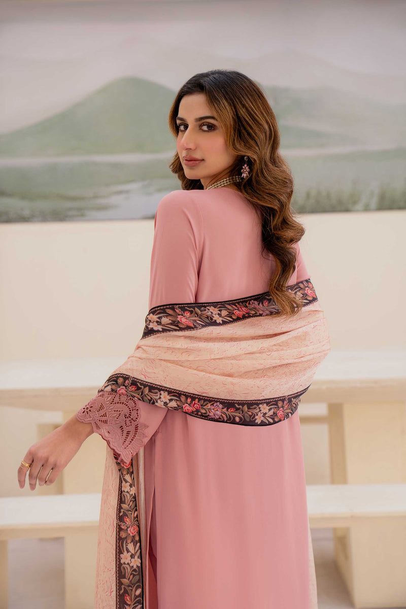 NATASHA KAMAL- 3PC LAWN SHIRT WITH SOFT SILK PRINTED DUPATTA AND TROUSER-NATASHA KAMAL-N.K-1228