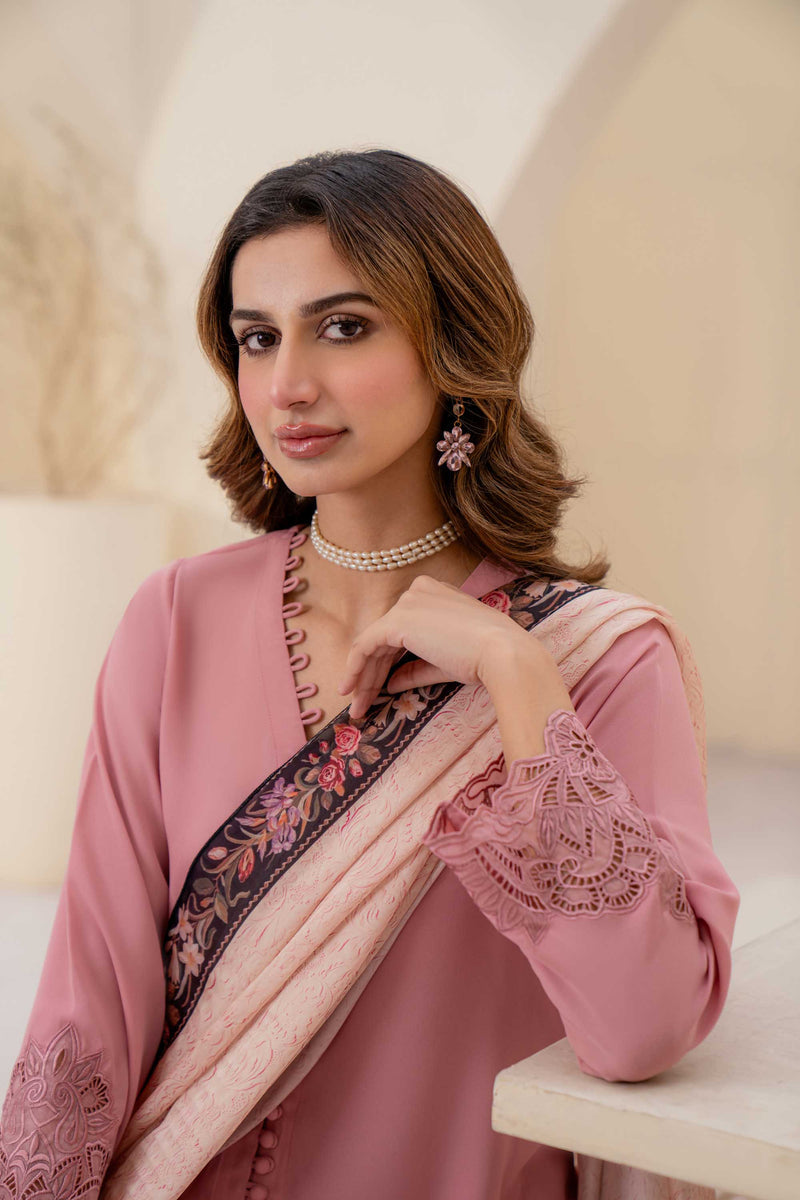 NATASHA KAMAL- 3PC LAWN SHIRT WITH SOFT SILK PRINTED DUPATTA AND TROUSER-NATASHA KAMAL-N.K-1228