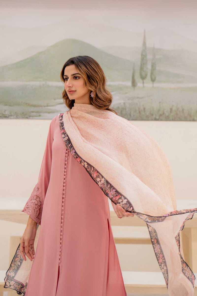 NATASHA KAMAL- 3PC LAWN SHIRT WITH SOFT SILK PRINTED DUPATTA AND TROUSER-NATASHA KAMAL-N.K-1228