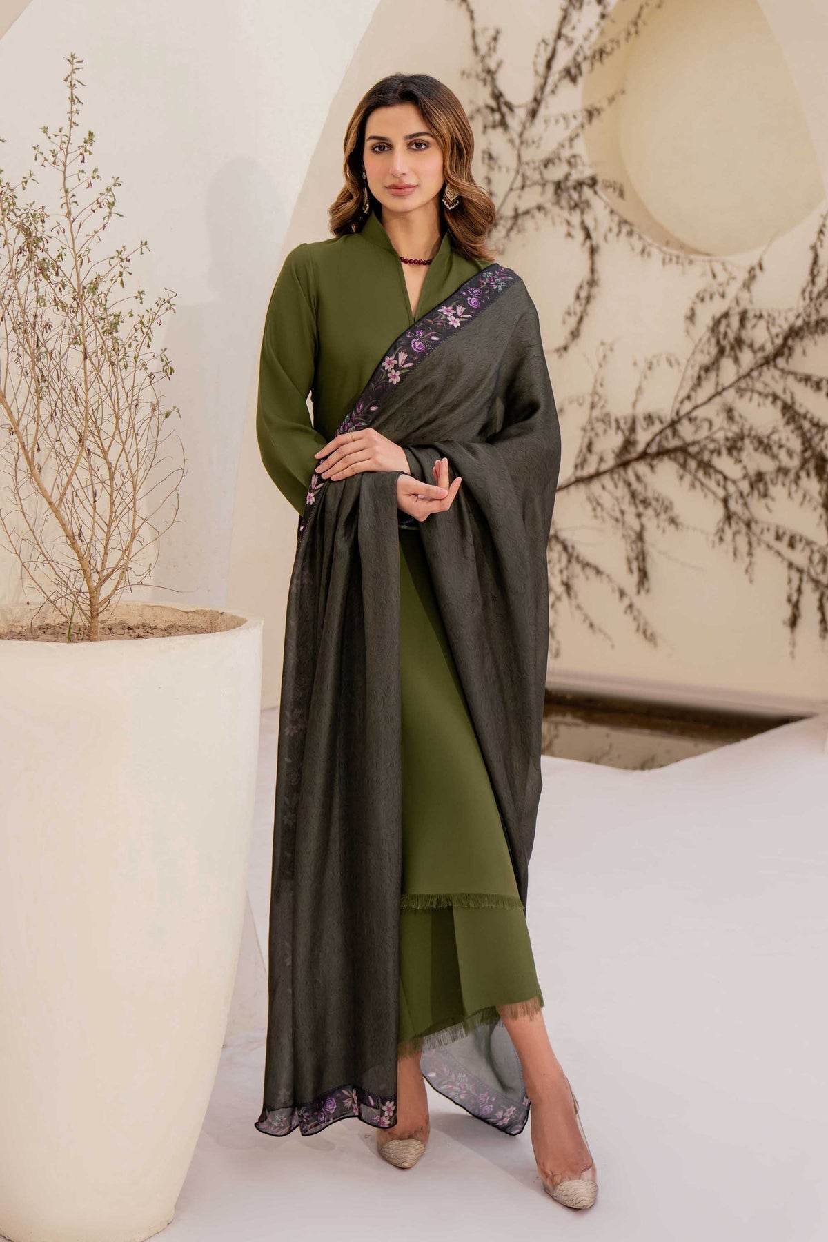 NATASHA KAMAL- 3PC LAWN SHIRT WITH SOFT SILK PRINTED DUPATTA AND TROUSER-NATASHA KAMAL-N.K-1229.MUNGIYA