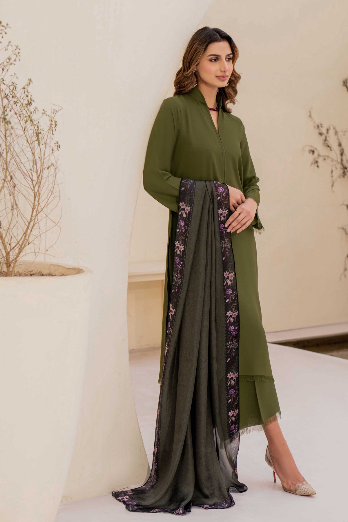 NATASHA KAMAL- 3PC LAWN SHIRT WITH SOFT SILK PRINTED DUPATTA AND TROUSER-NATASHA KAMAL-N.K-1229.MUNGIYA