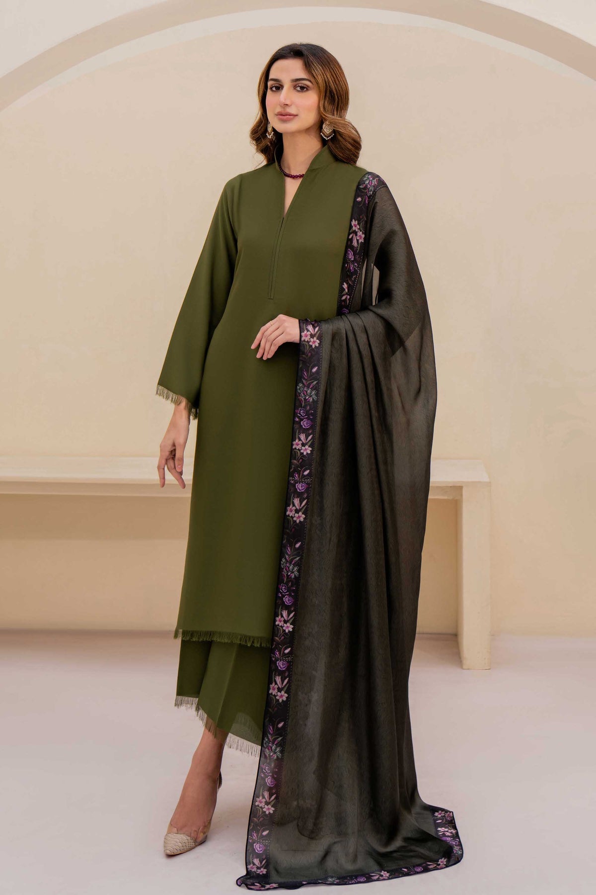 NATASHA KAMAL- 3PC LAWN SHIRT WITH SOFT SILK PRINTED DUPATTA AND TROUSER-NATASHA KAMAL-N.K-1229.MUNGIYA