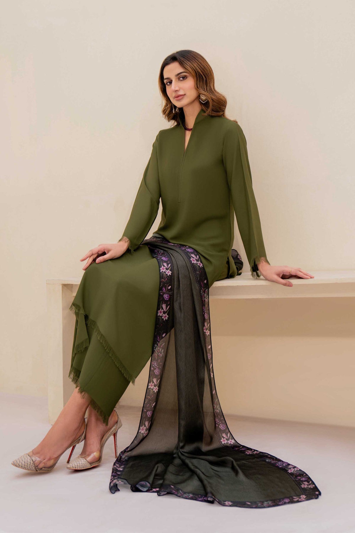 NATASHA KAMAL- 3PC LAWN SHIRT WITH SOFT SILK PRINTED DUPATTA AND TROUSER-NATASHA KAMAL-N.K-1229.MUNGIYA