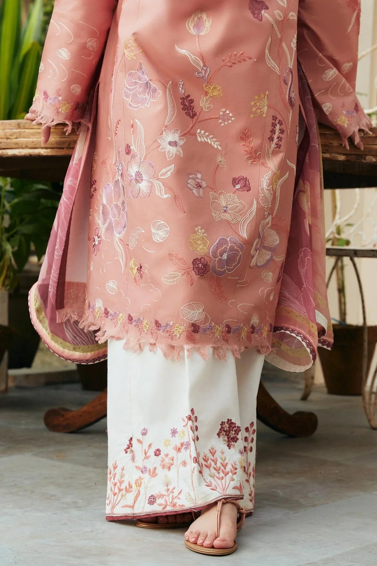 zahra shah jahan 3PC LAWN EMBROIDERED SHIRT WITH BAMBER DIAMOND PRINT DUPATTA-zahra shah jahan-1248