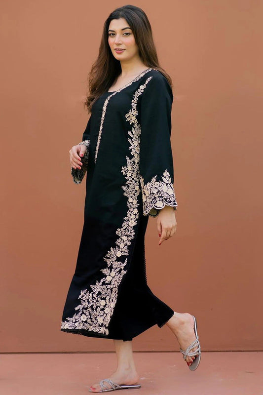 LAJWANTI- 2PC LAWN EMBROIDERED SHIRT WITH TROUSER-2951